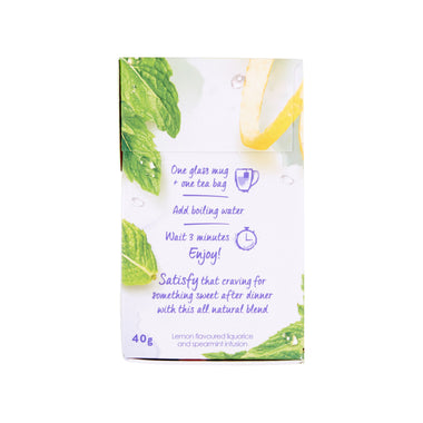 Liquorice & Spearmint - 20 Tea Bags
